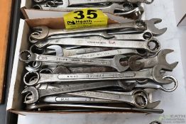 ASSORTED COMBINATION WRENCHES
