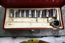 (2) ASSORTED SOCKET SETS