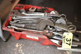 ASSORTED LARGE WRENCHES