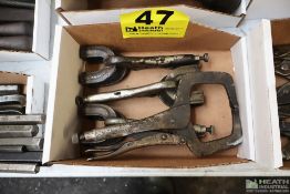 ASSORTED LOCKING CLAMPS