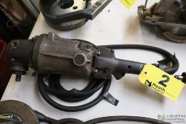 BLACK & DECKER 4076, 7" ANGLE GRINDER