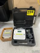 BROTHER PT-0400 P-TOUCH DIGITAL LABEL MAKER KIT
