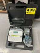 BROTHER PT-0400 P-TOUCH DIGITAL LABEL MAKER KIT