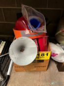 ASSORTED FUNNELS
