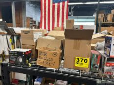 LED FLOOD LIGHTS ON ONE SHELF