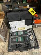 DATACOM TEXTRON LANCAT SYSTEM 6 CABLE TESTER