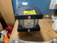 FABCO AIR PANCAKE LINE SHORT STROKE AIR CYLINDER