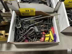 LARGE QTY OF T HANDLE HEX WRENCHES