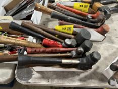 ASSORTED MALLETS & DEADBLOWS
