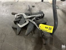 ASSORTED CLAMPS