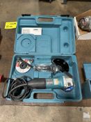 MAKITA 4" ANGLE GRINDER W/ CASE
