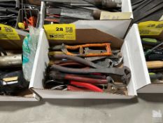 ASSORTED SNIPS, NIPPERS, & PLIERS