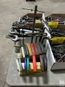 (3) SETS OF T HANDLE HEX WRENCHES