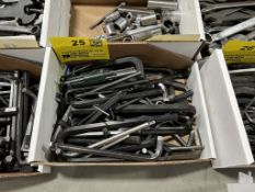 LARGE QTY OF ALLEN WRENCHES