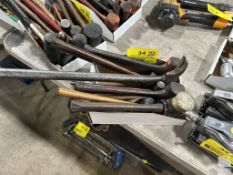 ASSORTED MALLETS & DEADBLOWS
