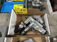 (3) ASSORTED 3/8" & 1/2" PNEUMATIC DRILLS