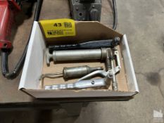 RIVET GUN & (2) GREASE GUNS