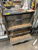 24 DRAWER SMALL PARTS CABINET - 44X35X22