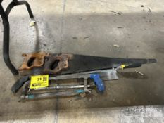ASSORTED HAND SAWS