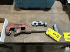 RIDGID PIPE CUTTER & SMALL PIPE CUTTER