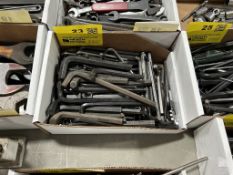 LARGE QTY OF ALLEN WRENCHES