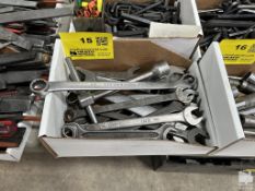 ASSORTED COMBINATION WRENCHES