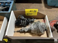 (2) ASSORTED ELECTRIC DIE GRINDERS