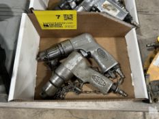 (2) SIOUX 3/8" PNEUMATIC DRILLS