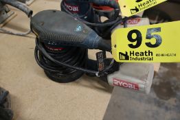 RYOBI RS290 5" RANDOM ORBIT PALM SANDER
