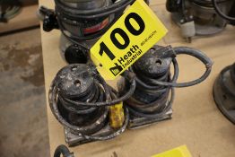 (2) PORTER CABLE 330 SPEED BLOCK SANDERS