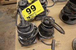 (2) PORTER CABLE 330 SPEED BLOCK SANDERS
