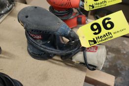 RYOBI RS290 5" RANDOM ORBIT PALM SANDER