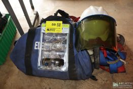 ASSORTED SAFETY CLIMBING HARNESSES