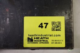 THOMAS AND BETTS TBM-8 COMPRESSION TOOL WITH DIES IN CASE