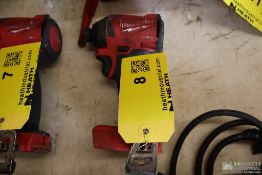 MILWAUKEE CORDLESS DRILL DRIVER