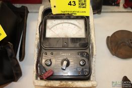 SIMPSON 260 VOLT-OHM MILLIAMMETER