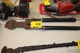 RATCHETING WIRE CUTTERS