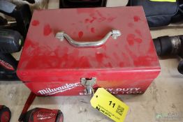 MILWAUKEE CORDED 3/8 HAMMER DRILL 5392-1 WITH METAL CASE