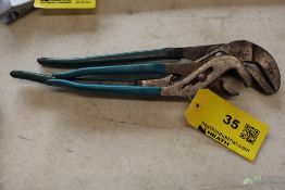 (2) CHANNEL LOCK PLIERS