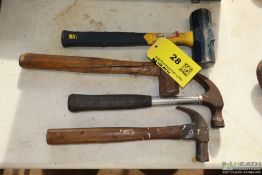 ASSORTED HAMMERS
