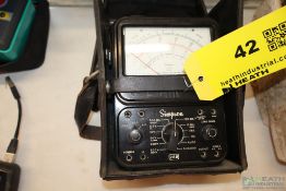 SIMPSON 260 VOLT-OHM MILLIAMMETER
