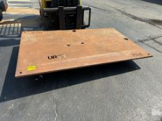 STEEL ROAD PLATE 60 IN X 96 IN 1 IN THICK