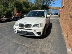 2012 BMW X5 FOUR DOOR MPV, 4 X 4, AUTOMATIC TRANSMISSION, DIESEL ENGINE, SUNROOF, ROOF RACK, VIN