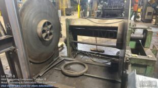 Motorized Industrial Coil Reel/Uncoiler