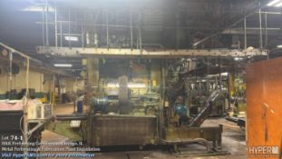 Soenen 500MR15 (500-Ton) Perforating Press