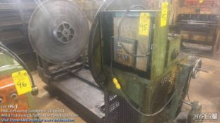 Uncoiler/Coiler, Approx. 49" Coil Width