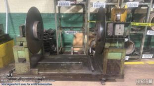 Uncoiler/Coiler, Approx. 58" Max. Coil Width