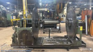 Uncoiler/Coiler, Approx. 70" Width