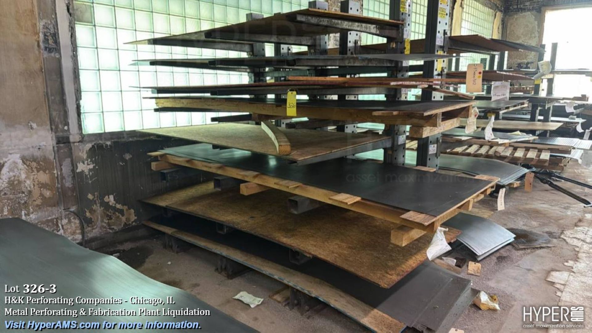 Harrington Rack (2) Harrington & King Heavy-Duty Storage Rack System. Total of (6) 8 ...