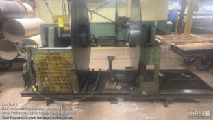 Heavy Duty Dual Mandrel Motorized Uncoiler/Decoiler